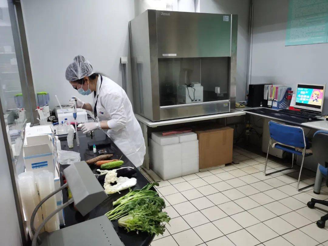 绥化食品检测实验室装修方案